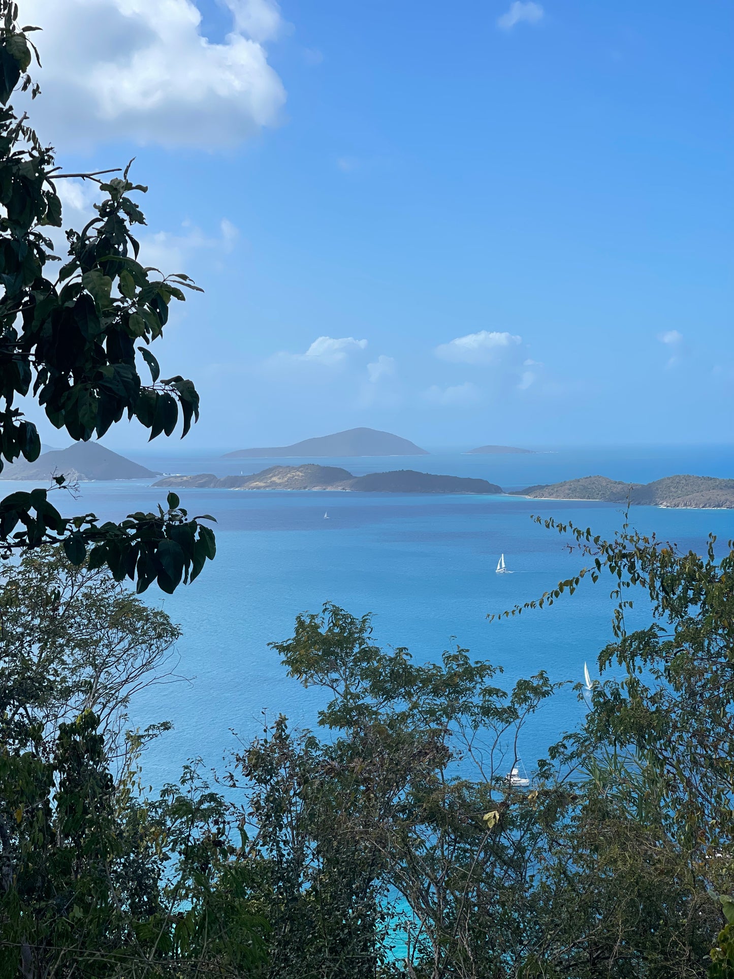 Saint Croix to Saint John "Crossing Trip"