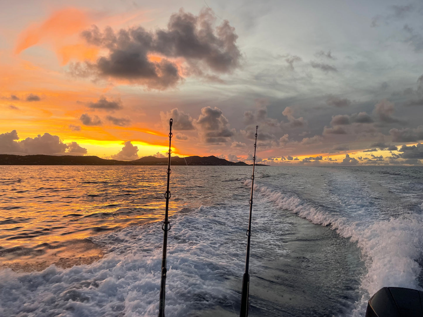 Sunset Cruise Saint Croix