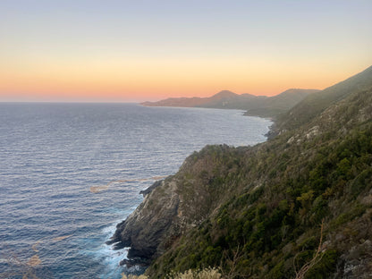 St.Croix coastline with greenery and mountains at sunset. St.Croix Sightseeing Boat Charter 
