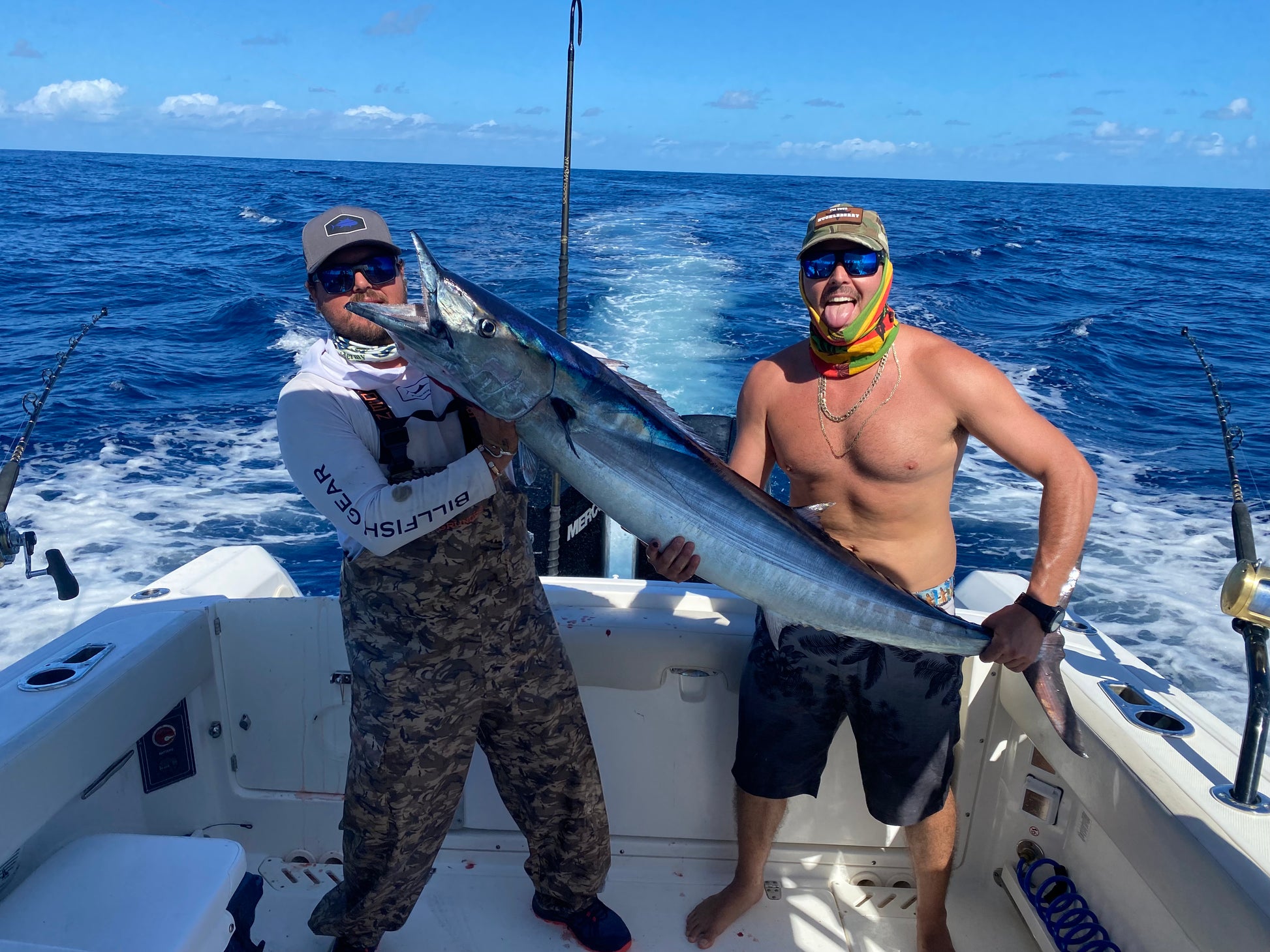 offshore st croix rod Offshore Fishing Charter in St Croix – Go Fish & Boat Charters St.Croix