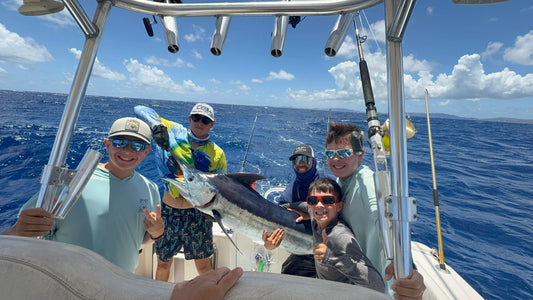 Offshore Fishing Charter in St Croix